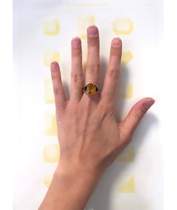 Bague Citrine Suiffée Economisez 