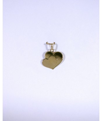 Pendentif Double Coeurs vente chaude votre 