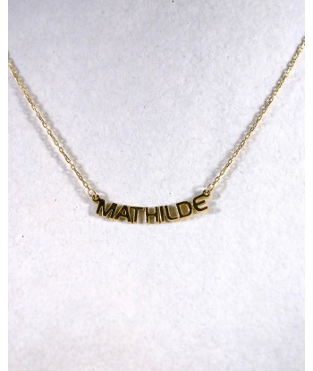 Collier Mathilde sur le site 