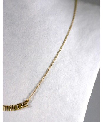 Collier Mathilde sur le site 