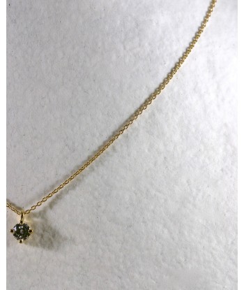 Collier Diamant Solitaire pas cher