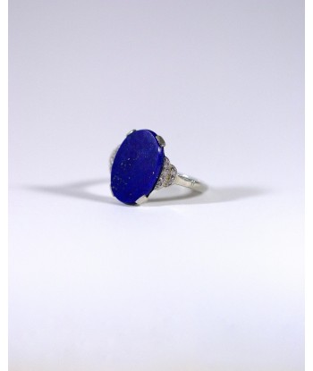 Bague Art Déco Lapis Paris Déstockage Promo