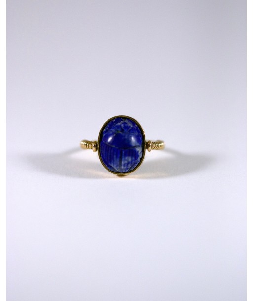 Bague Scarabée Pivotante Lapis suggérées chez