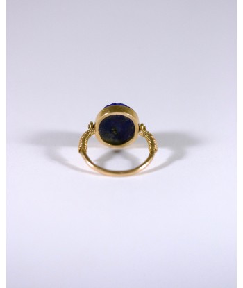 Bague Scarabée Pivotante Lapis suggérées chez