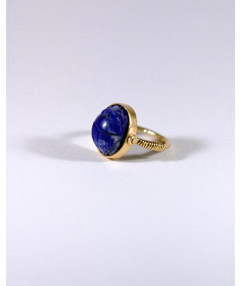 Bague Scarabée Pivotante Lapis suggérées chez