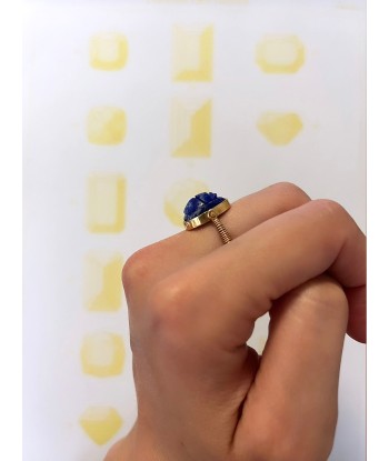 Bague Scarabée Pivotante Lapis suggérées chez