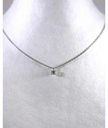 Collier Solitaire Diamant (ob) des créatures d'habitude