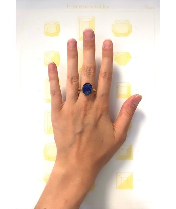 Bague Scarabée Pivotante Lapis suggérées chez