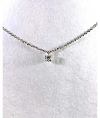 Collier Solitaire Diamant (ob) des créatures d'habitude