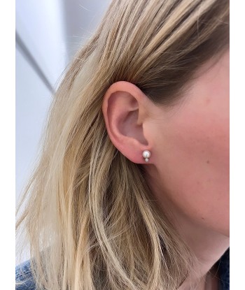 Puce d'Oreille Unique Perle Diamant - reCréation Les magasins à Paris