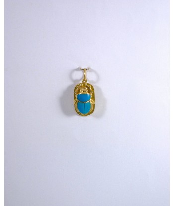 Pendentif Scarabée Turquoise la livraison gratuite