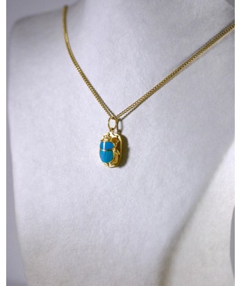 Pendentif Scarabée Turquoise la livraison gratuite