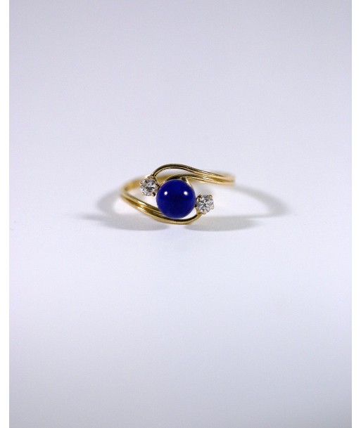 Bague Fils d'Or Lapis votre