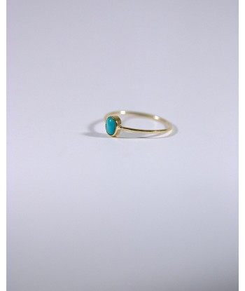 Bague Turquoise - reCréation en stock