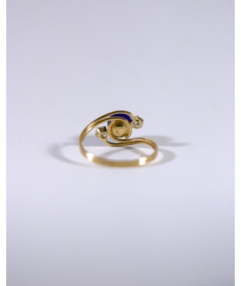 Bague Fils d'Or Lapis votre