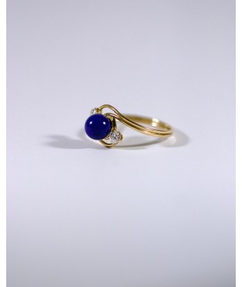 Bague Fils d'Or Lapis votre