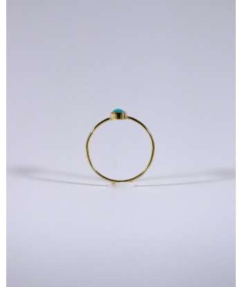 Bague Turquoise - reCréation en stock