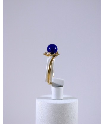 Bague Fils d'Or Lapis votre