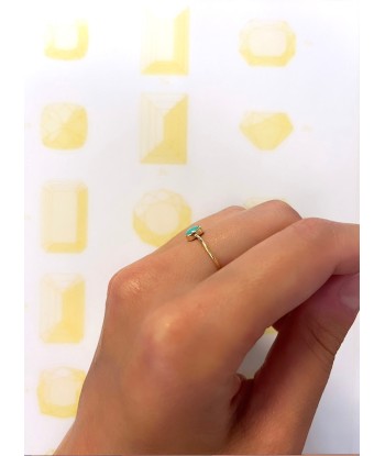 Bague Turquoise - reCréation en stock