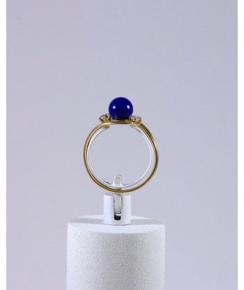 Bague Fils d'Or Lapis votre