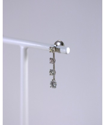 Puces d'Oreilles Pendantes Diamants en ligne