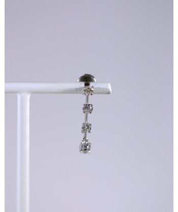 Puces d'Oreilles Pendantes Diamants en ligne