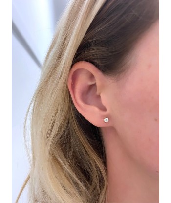 Puces d'Oreilles Diamants Paris Déstockage Promo