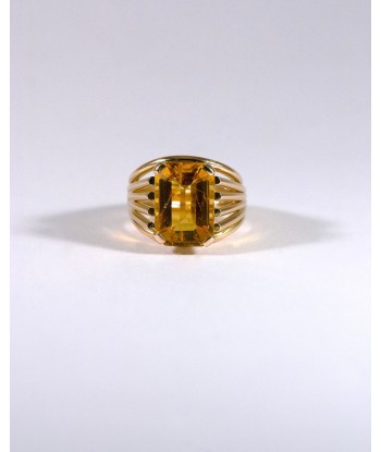 Bague Cocktail Citrine acheter