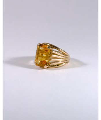 Bague Cocktail Citrine acheter