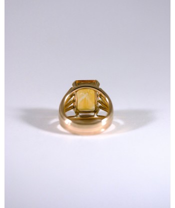 Bague Cocktail Citrine acheter