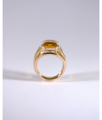 Bague Cocktail Citrine acheter