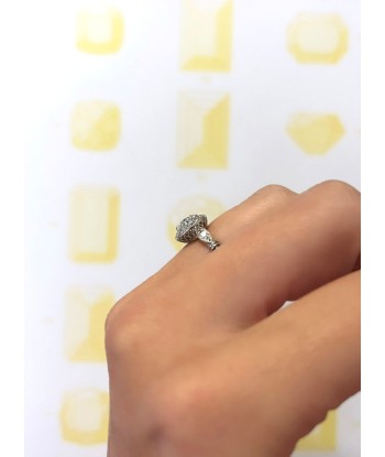 Bague Halo Diamants Jusqu'à 80% De Réduction