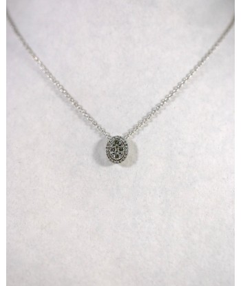 Collier Ovale Diamants - Pellegrin et Fils vente chaude votre 