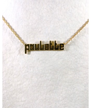 Collier Paulette 2 - 3 jours ouvrés.