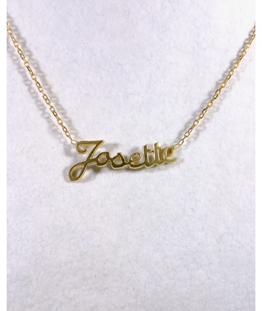 Collier Josette destockage