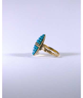 Bague Losange Turquoises de la marque