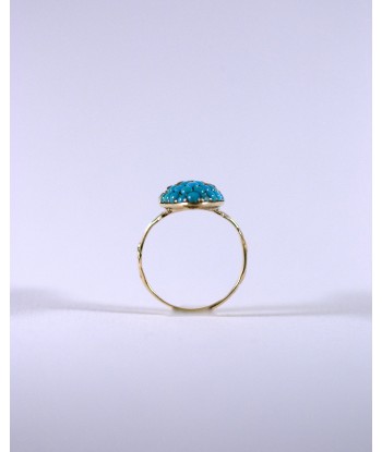 Bague Losange Turquoises de la marque