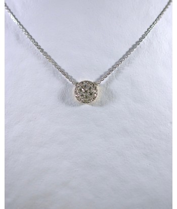 Collier Rond Diamants france