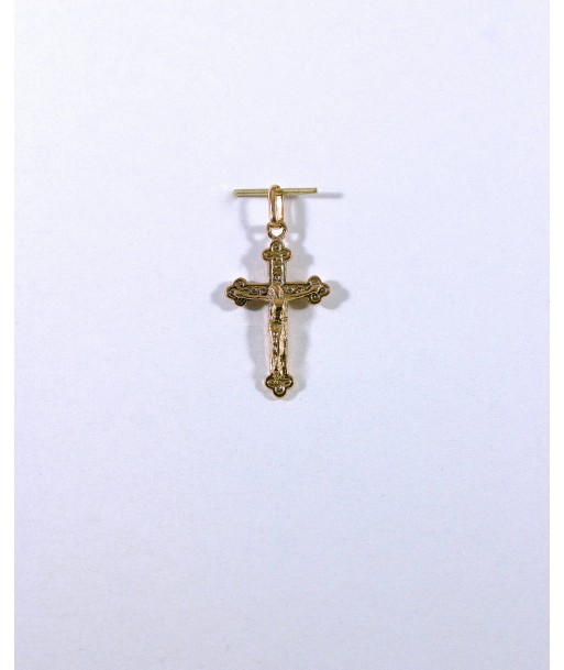 Pendentif Crucifix Rinceaux Amélioration de cerveau avec