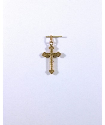 Pendentif Crucifix Rinceaux Amélioration de cerveau avec