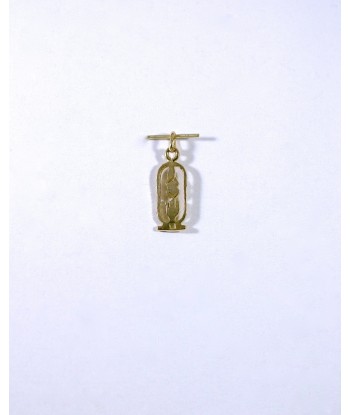 Pendentif Cartouche Scarabée pas chere