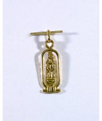 Pendentif Cartouche Scarabée pas chere