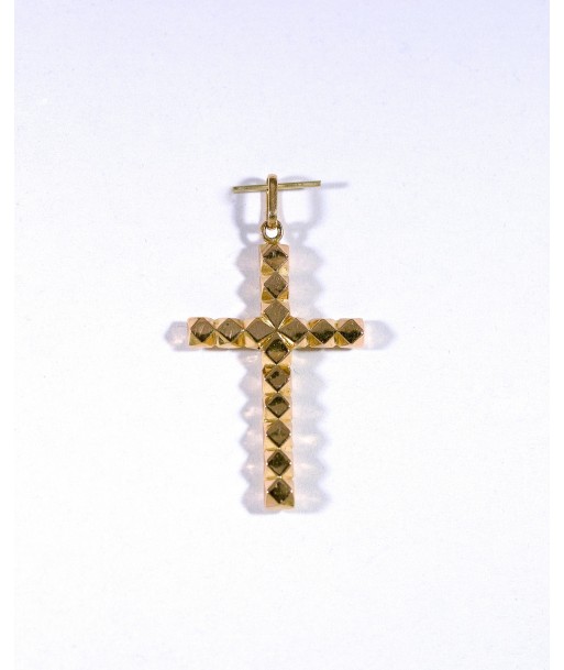 Pendentif Croix Losanges Paris Déstockage Promo