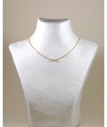 Collier Solitaire Navette chez Cornerstreet bien 