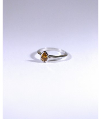 Solitaire Diamant Orange vente chaude votre 