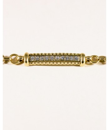 Bracelet Barrette Diamants 50-70% off 