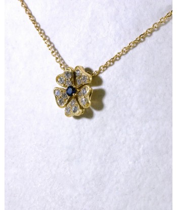 Collier Fleur Diamantée france