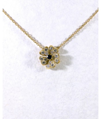 Collier Fleur Diamantée france