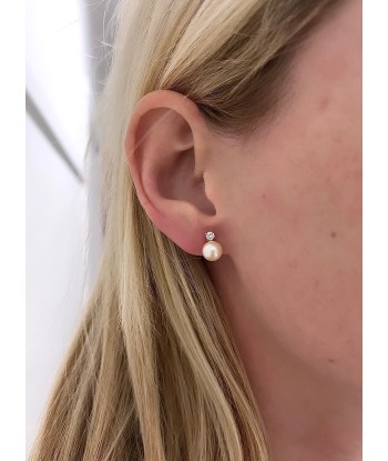 Puces d'Oreilles Perles Diamants Asymétriques sélection de produits