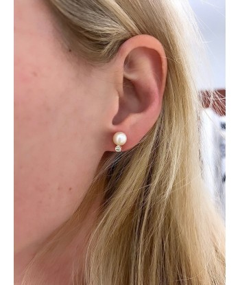 Puces d'Oreilles Perles Diamants Asymétriques sélection de produits